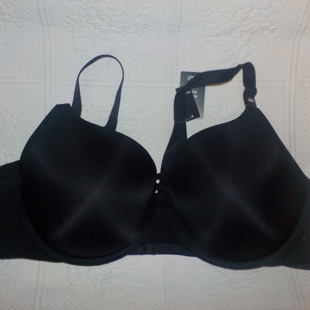 women's size 50C push-up plunge under wire bra from Torrid